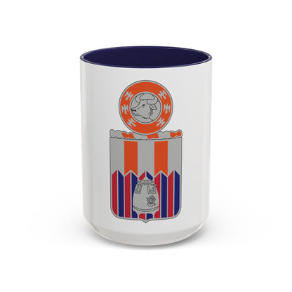 122 Signal Battalion (U.S. Army) Accent Coffee Mug