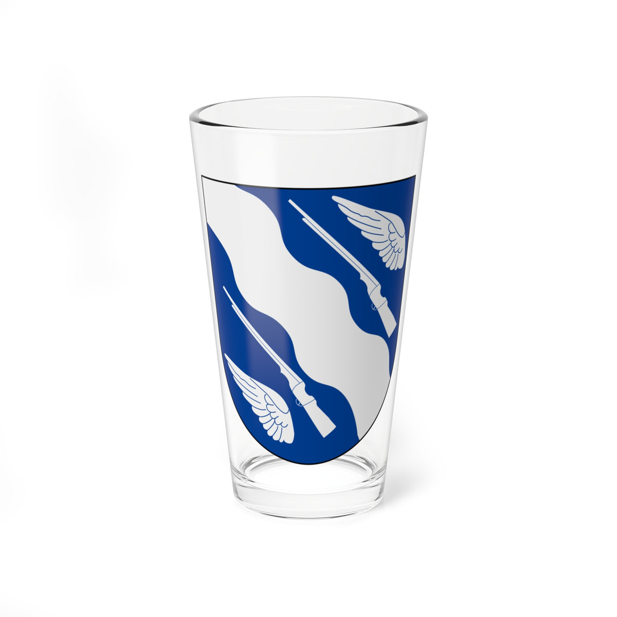 Huskvarna vapen (Sweden) (Coat of Arms) Pint Glass 16oz