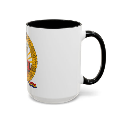 Coat of arms of Romania (January-March 1948) - Accent Coffee Mug