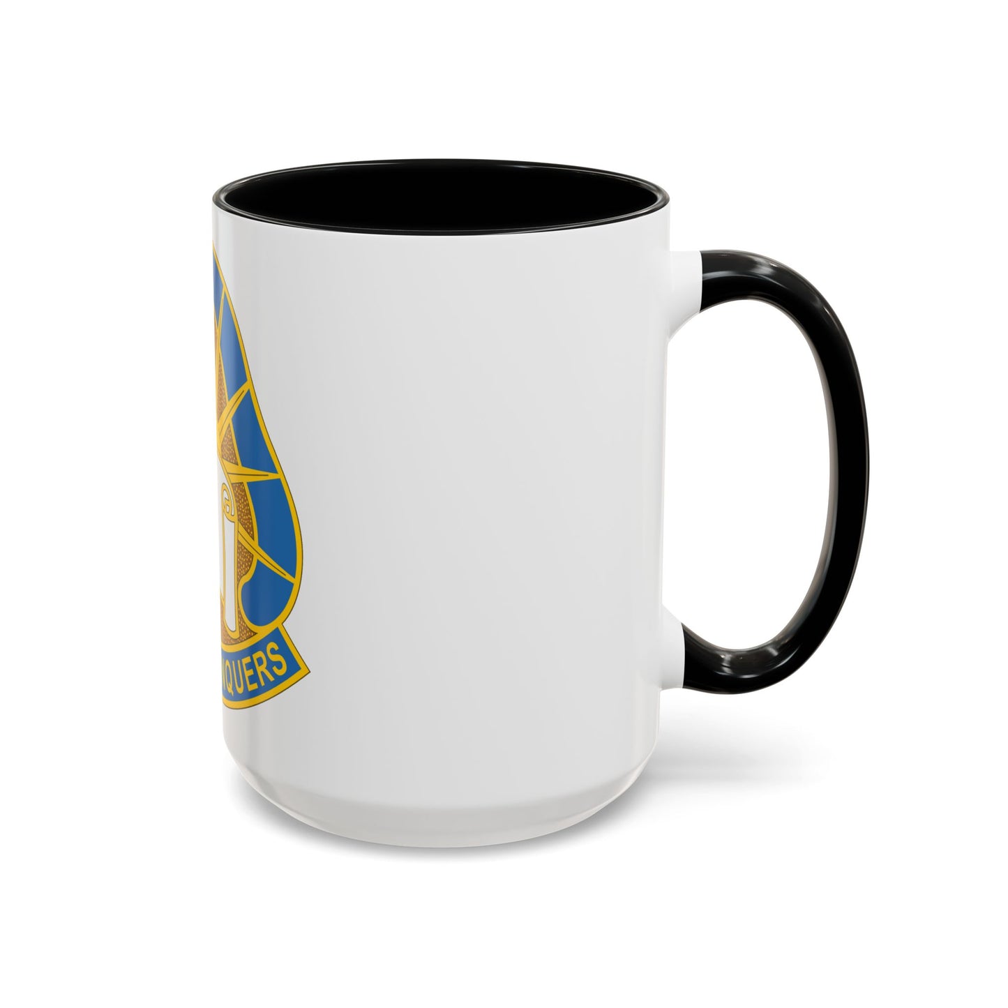 108 Military Intelligence Group (U.S. Army) Accent Coffee Mug
