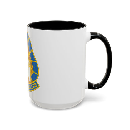108 Military Intelligence Group (U.S. Army) Accent Coffee Mug