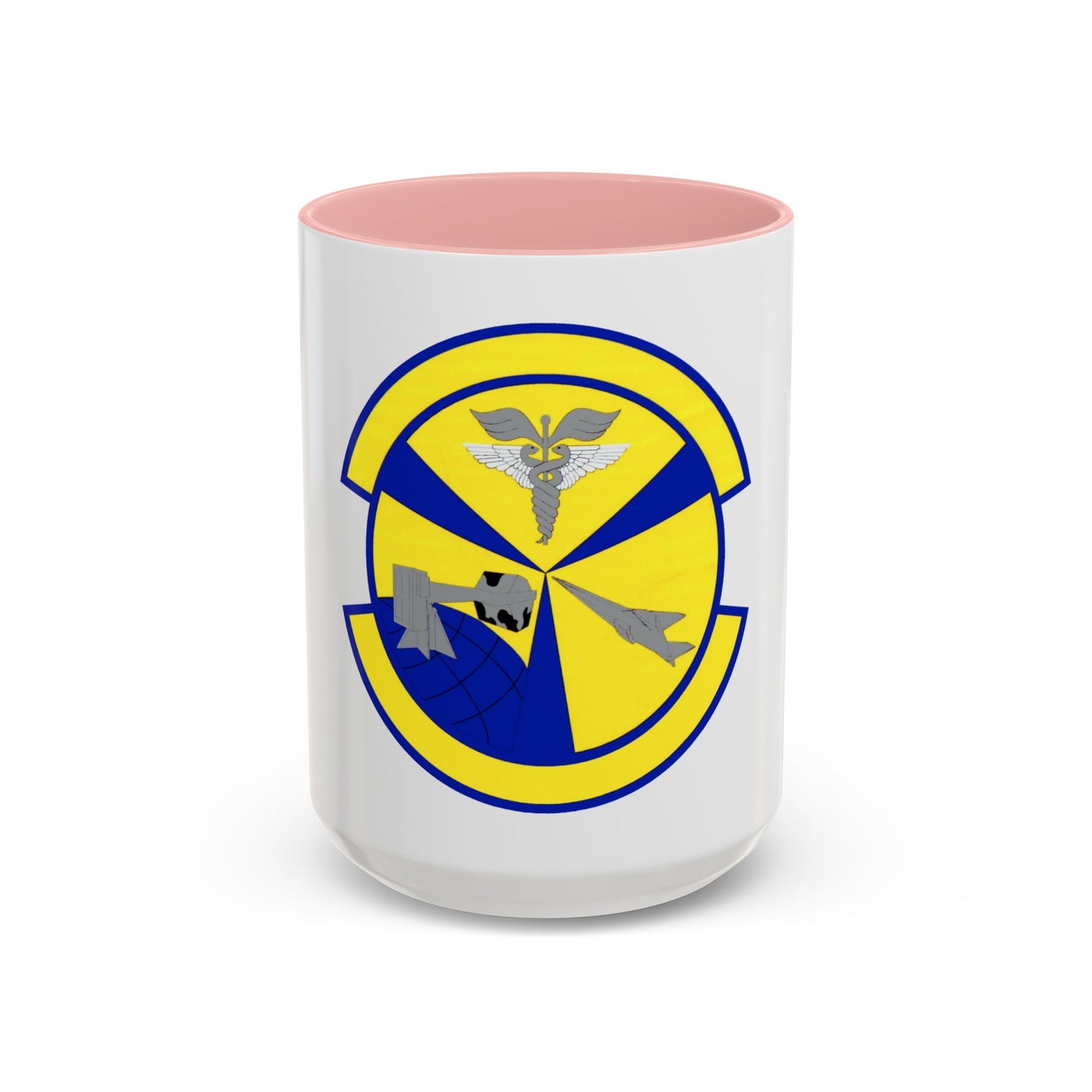 49 Operational Medical Readiness Squadron AETC (U.S. Air Force) Accent Coffee Mug