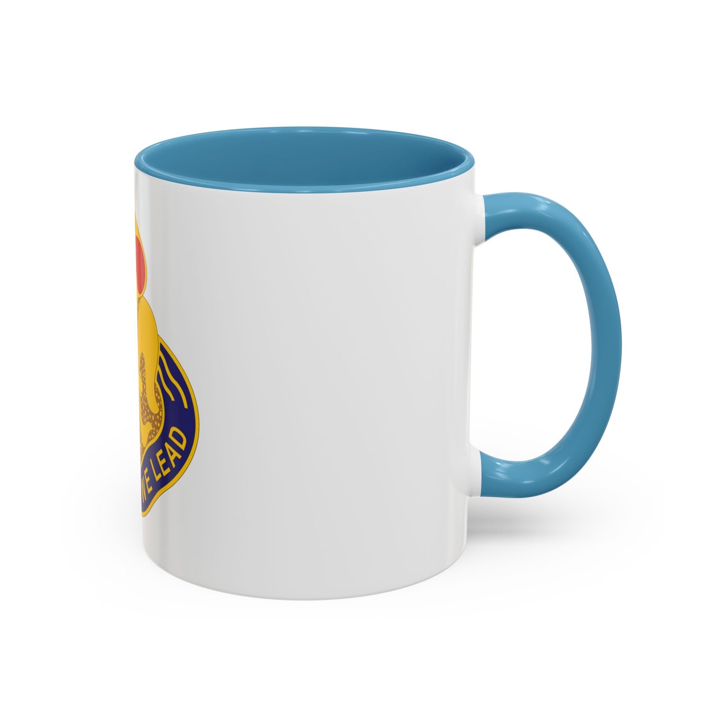 214th Field Artillery Brigade v2 (U.S. Army) Accent Coffee Mug