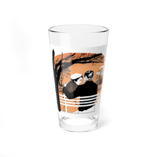 Harvest of the Heart (6), Redbook, September 1954 - Pint Glass 16oz