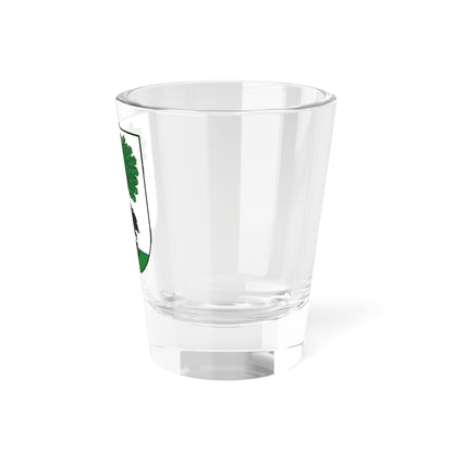 POL Barwice COA (Poland) (Coat of Arms) Shot Glass 1.5oz