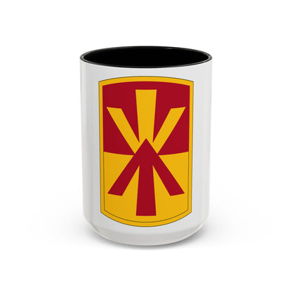 11th Air Defense Artillery Brigade (U.S. Army) Accent Coffee Mug