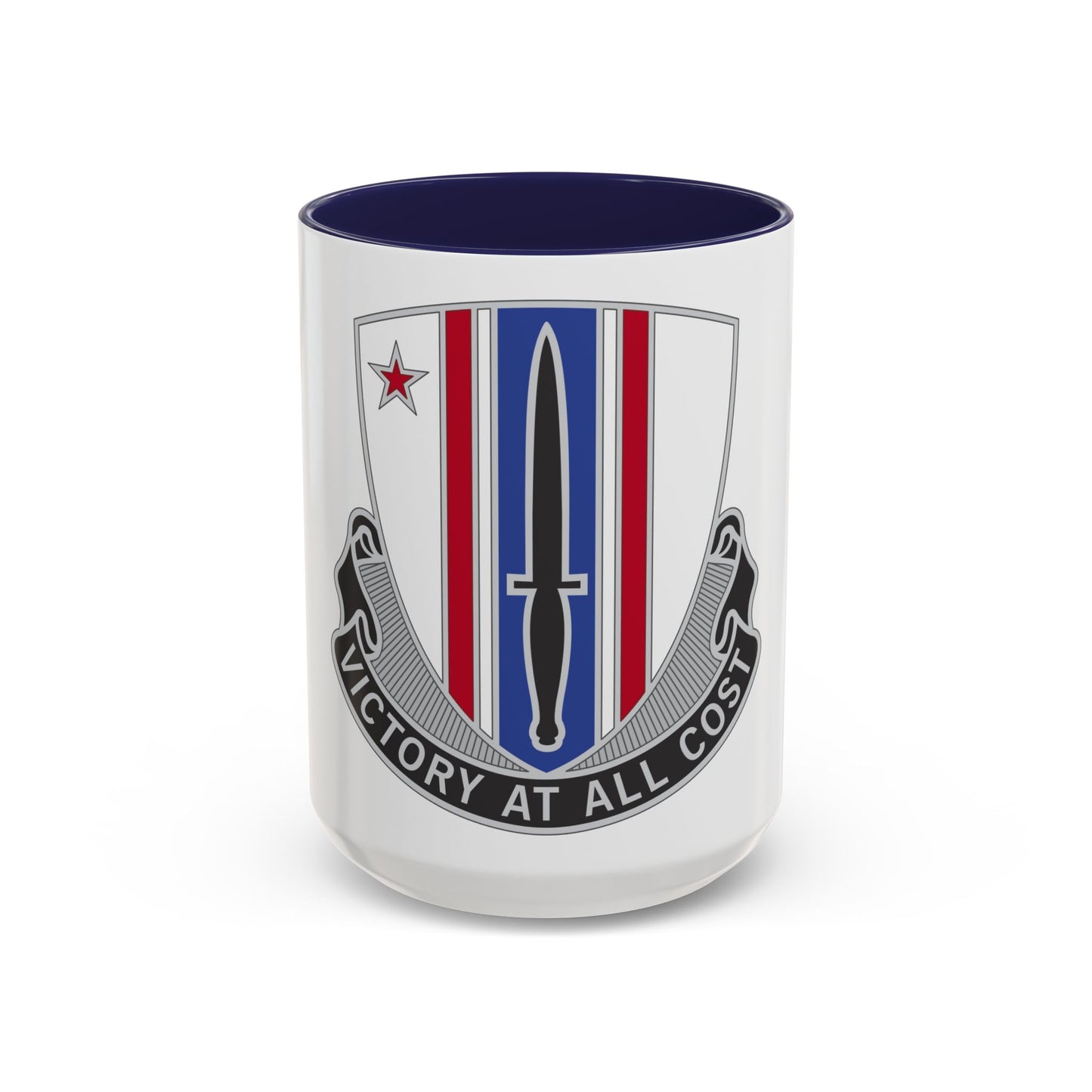 80 Civil Affairs Battalion (U.S. Army) Accent Coffee Mug