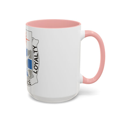 101 Military Intelligence Battalion (U.S. Army) Accent Coffee Mug