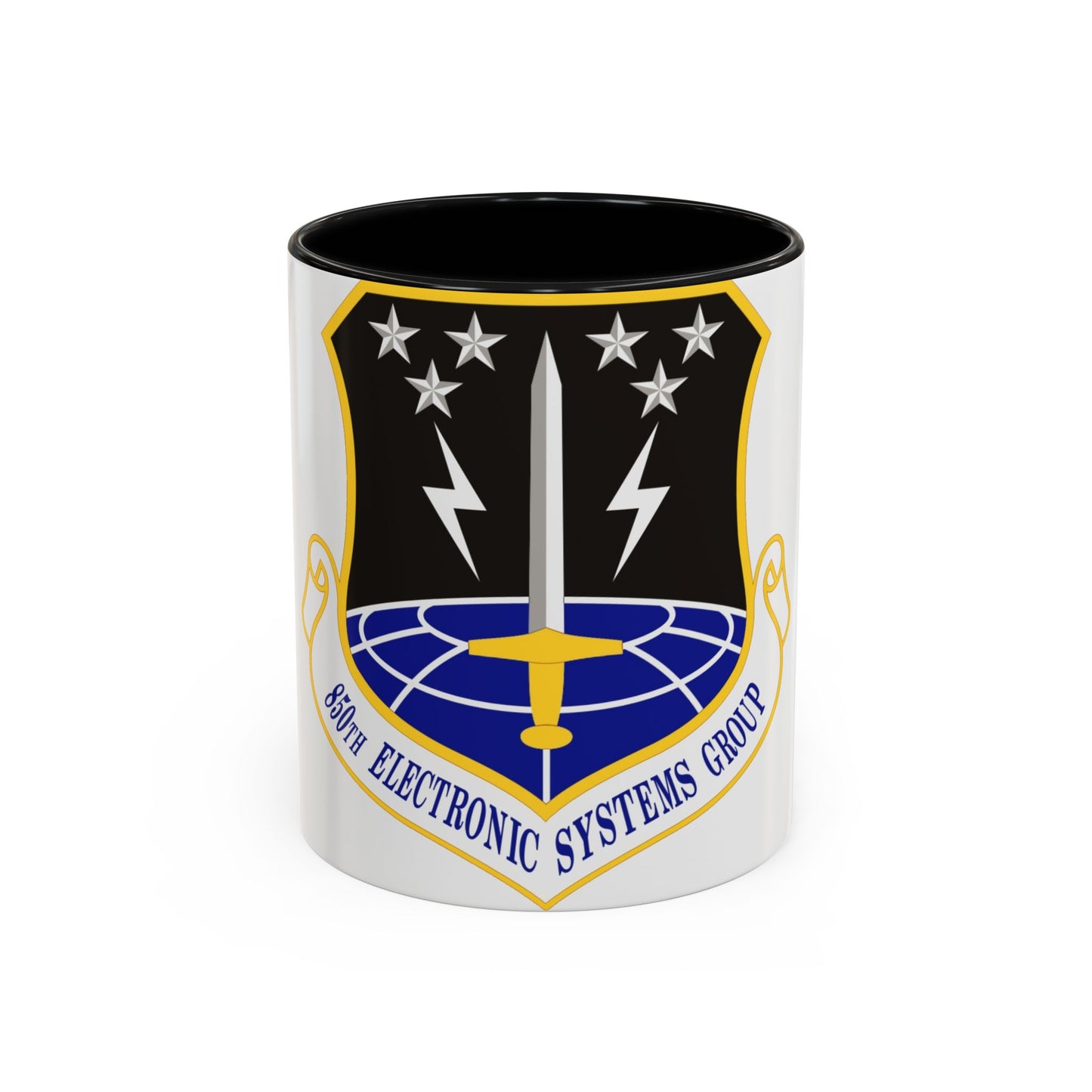 850th Electronic Systems Group (U.S. Air Force) Accent Coffee Mug