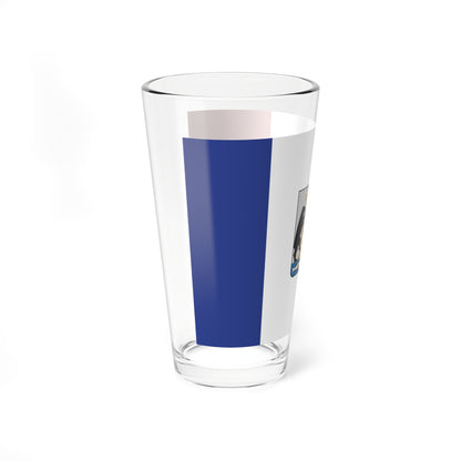 Flag of Novgorod Oblast (Russia) Pint Glass 16oz