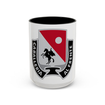 192 Cavalry Regiment (U.S. Army) Accent Coffee Mug