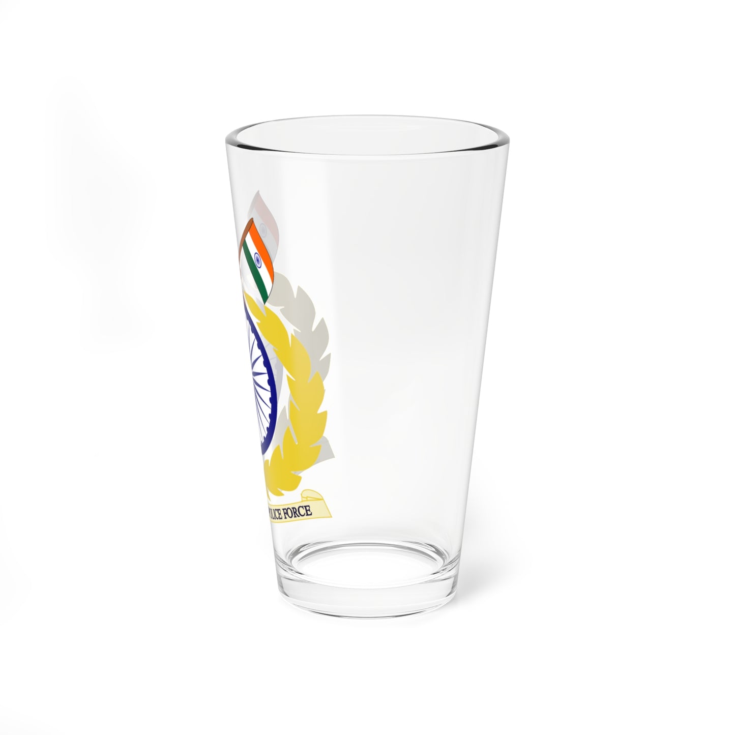 CRPF Logo (India) (Coat of Arms) Pint Glass 16oz
