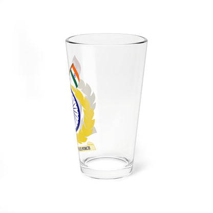 CRPF Logo (India) (Coat of Arms) Pint Glass 16oz