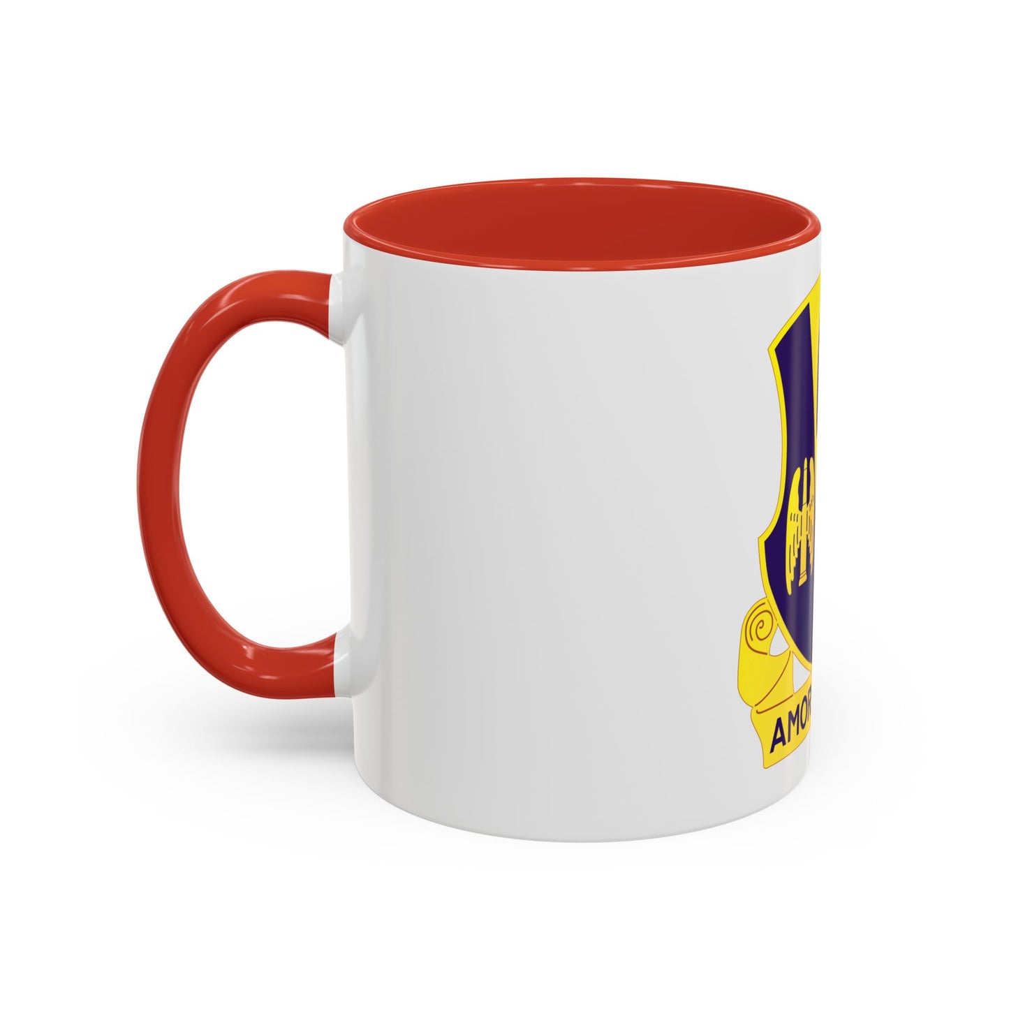 63 Antiaircraft Artillery Battalion (U.S. Army) Accent Coffee Mug
