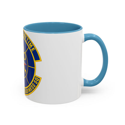 512 Logistics Readiness Squadron AFRC (U.S. Air Force) Accent Coffee Mug