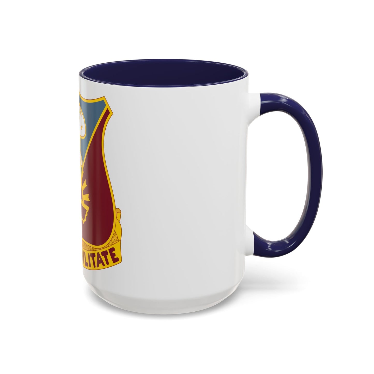 9 Transportation Battalion (U.S. Army) Accent Coffee Mug