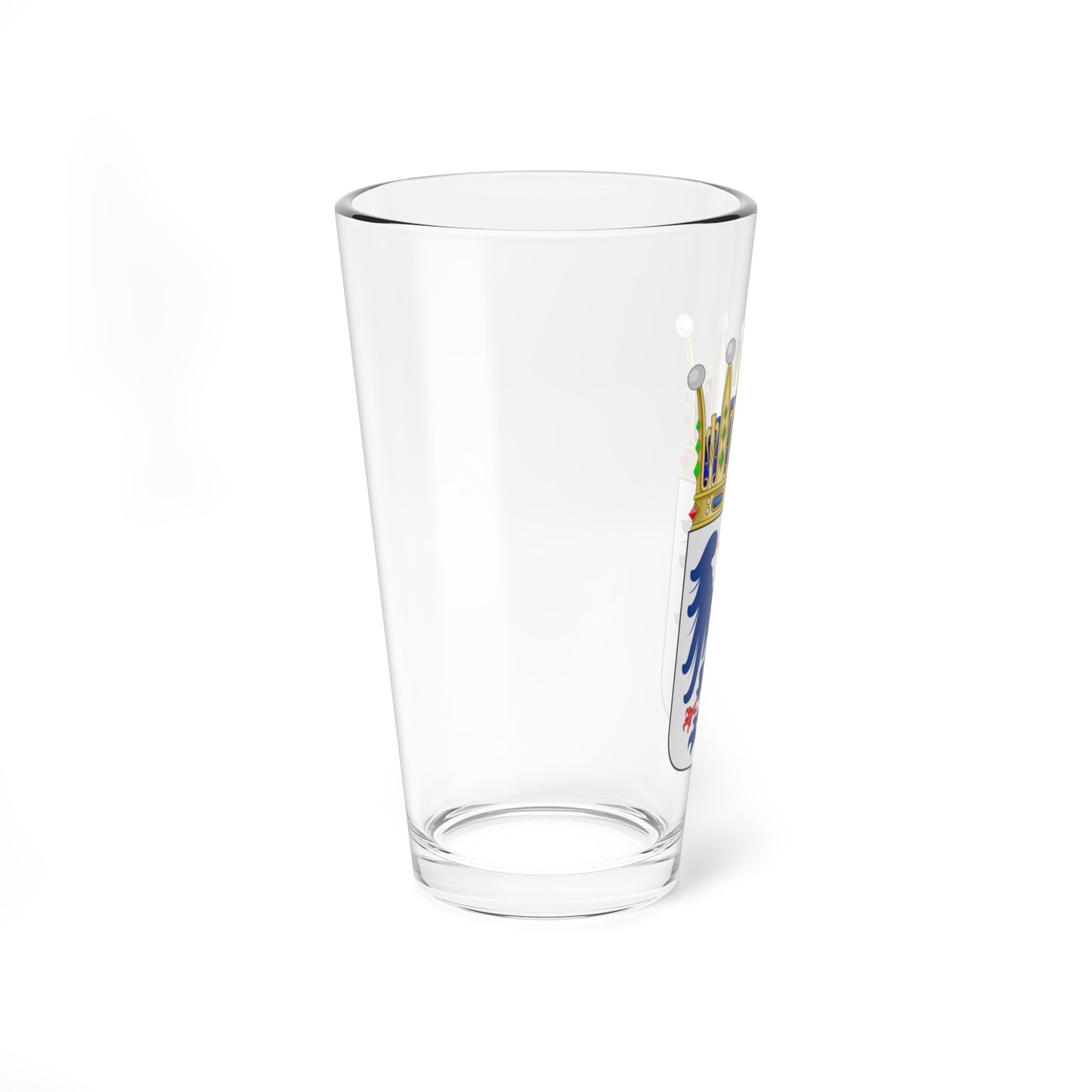 Värmlands vapen crowned (Sweden) (Coat of Arms) Pint Glass 16oz