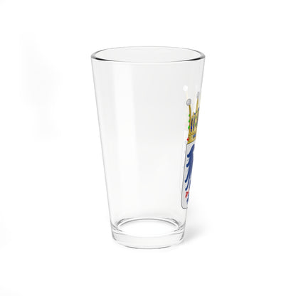 Värmlands vapen crowned (Sweden) (Coat of Arms) Pint Glass 16oz