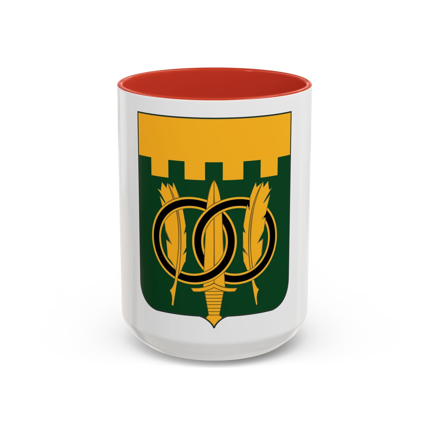 97 Military Police Battalion 2 (U.S. Army) Accent Coffee Mug