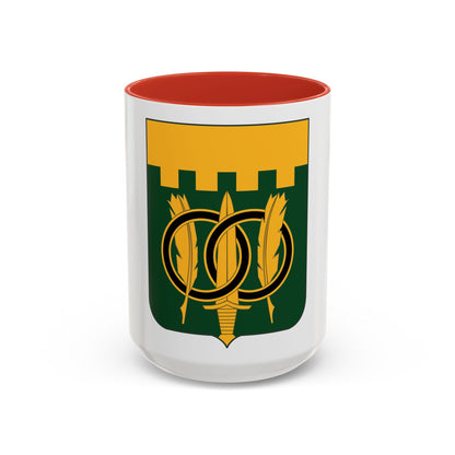 97 Military Police Battalion 2 (U.S. Army) Accent Coffee Mug