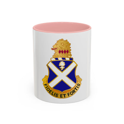 113th Infantry Regiment (U.S. Army) Accent Coffee Mug