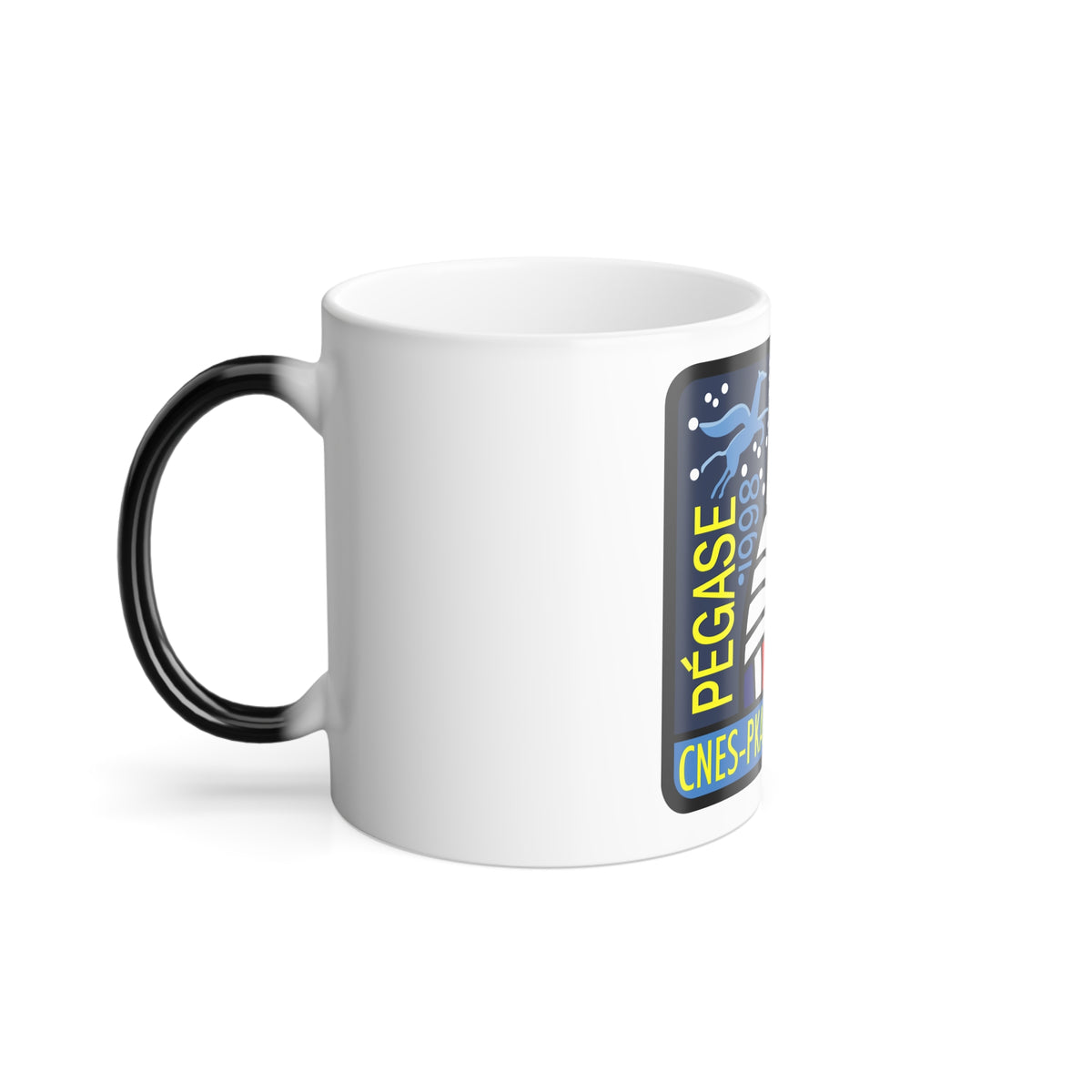 Soyuz TM-27 (Soyuz Programme) Color Changing Mug 11oz