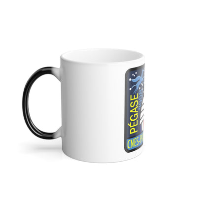 Soyuz TM-27 (Soyuz Programme) Color Changing Mug 11oz