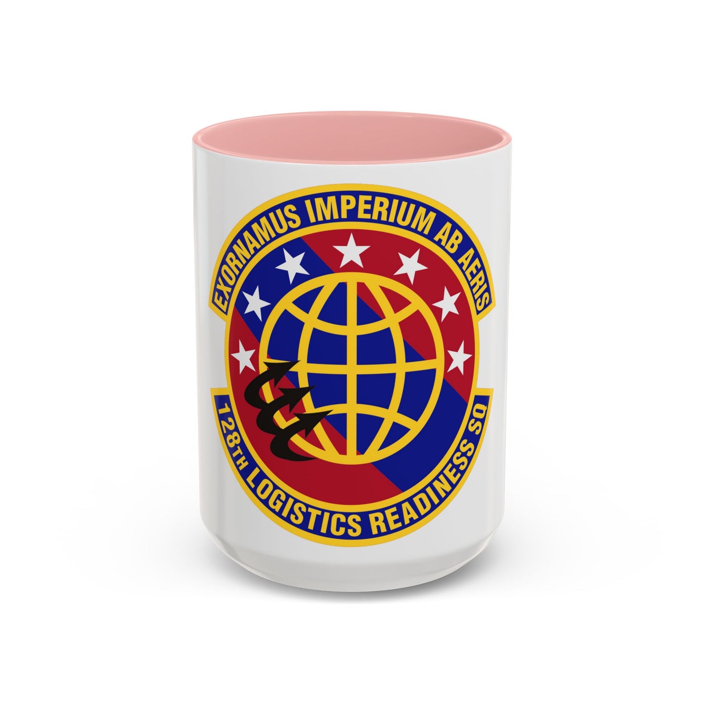 128th Logistics Readiness Squadron (U.S. Air Force) Accent Coffee Mug