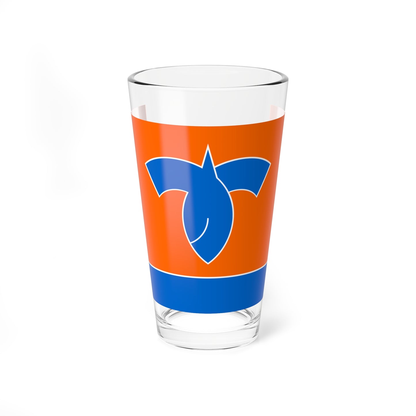 Flag of Karuizawa Nagano (Japan) Pint Glass 16oz