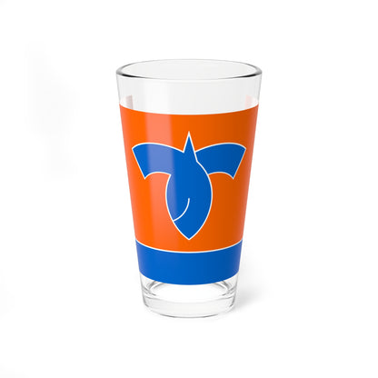Flag of Karuizawa Nagano (Japan) Pint Glass 16oz