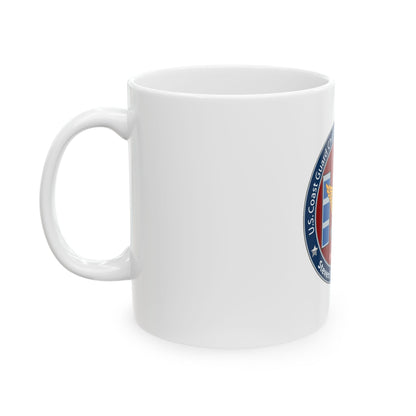 USCG CWO Assoc Steven Shields Chapter (U.S. Coast Guard) White Coffee Mug