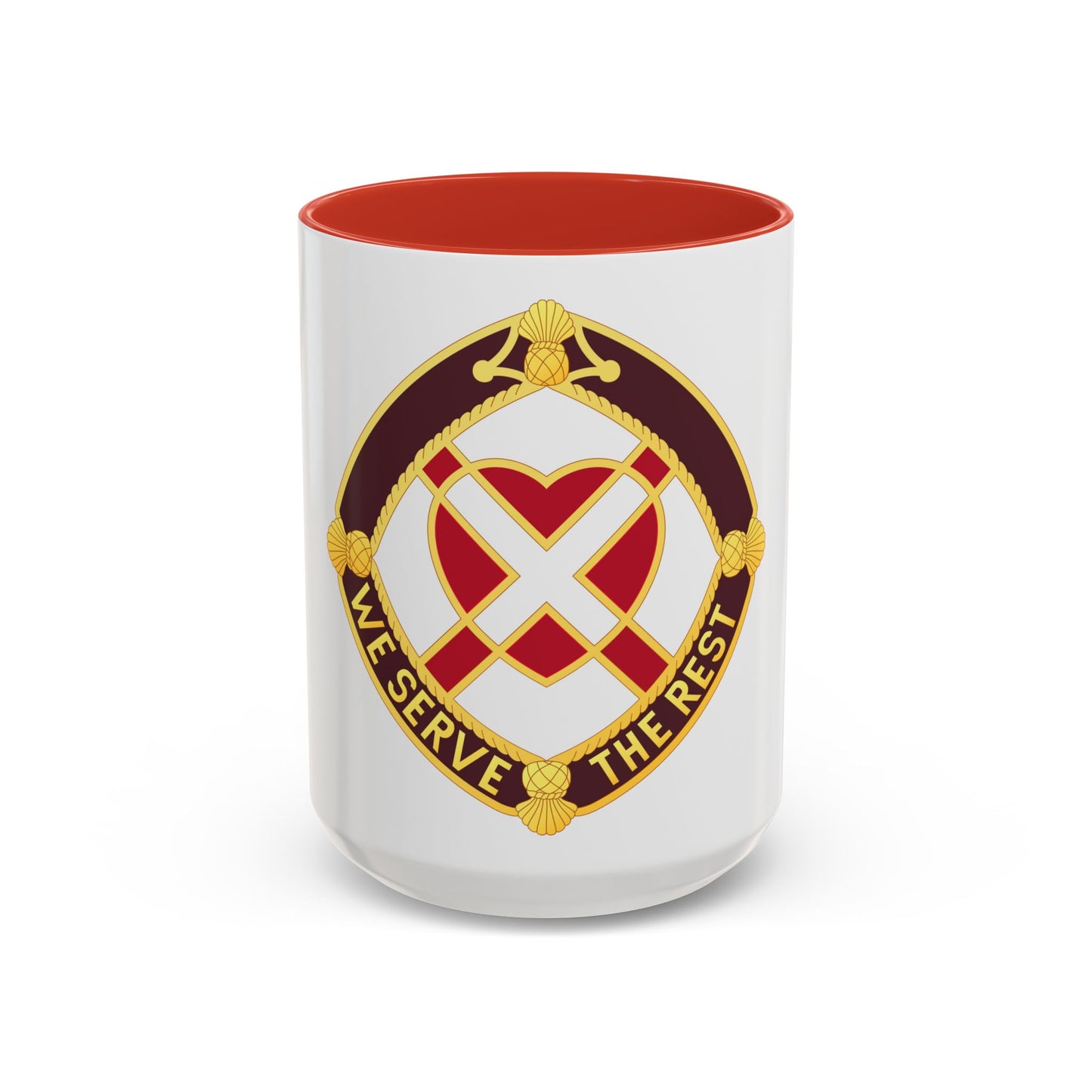 3343 US Hospital (U.S. Army) Accent Coffee Mug