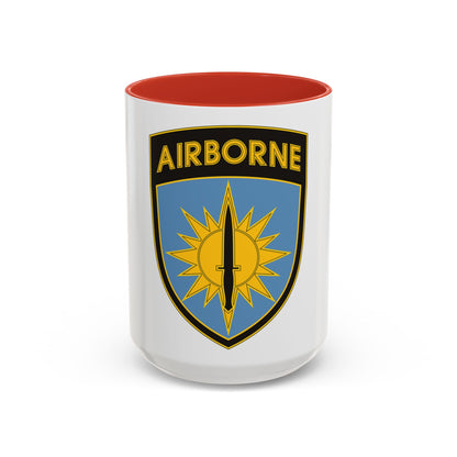 Special Operations Command Pacific 3 (U.S. Army) Accent Coffee Mug