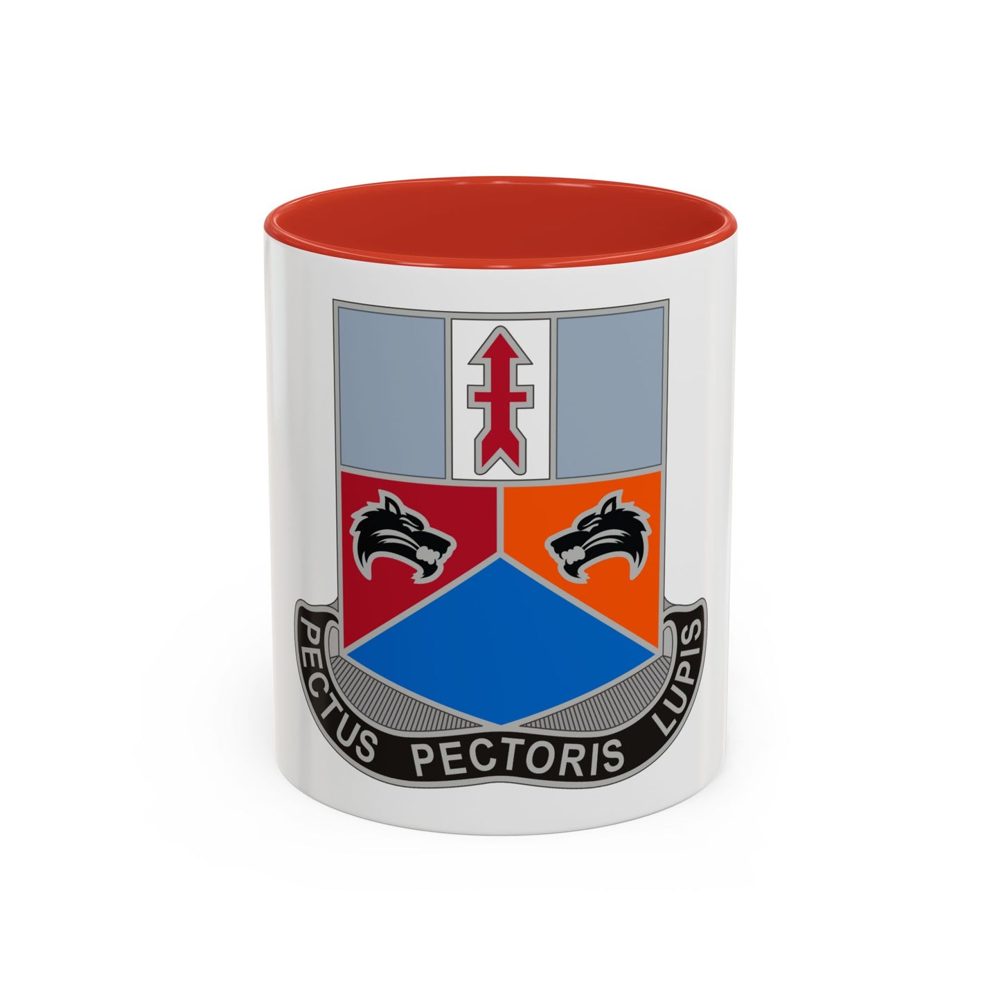 173 Engineer Battalion 2 (U.S. Army) Accent Coffee Mug