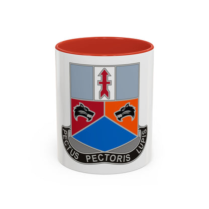 173 Engineer Battalion 2 (U.S. Army) Accent Coffee Mug