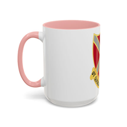 252nd Artillery Regiment (U.S. Army) Accent Coffee Mug