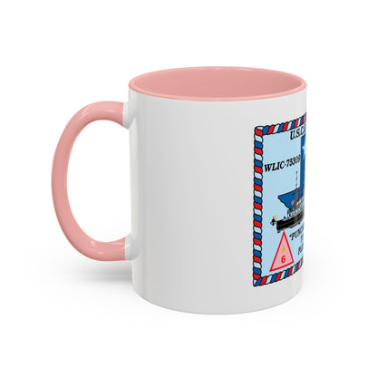 USCGC Hatchet WLIC 75309 (U.S. Coast Guard) Accent Coffee Mug