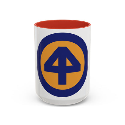 44 INF DIV SSI (U.S. Army) Accent Coffee Mug