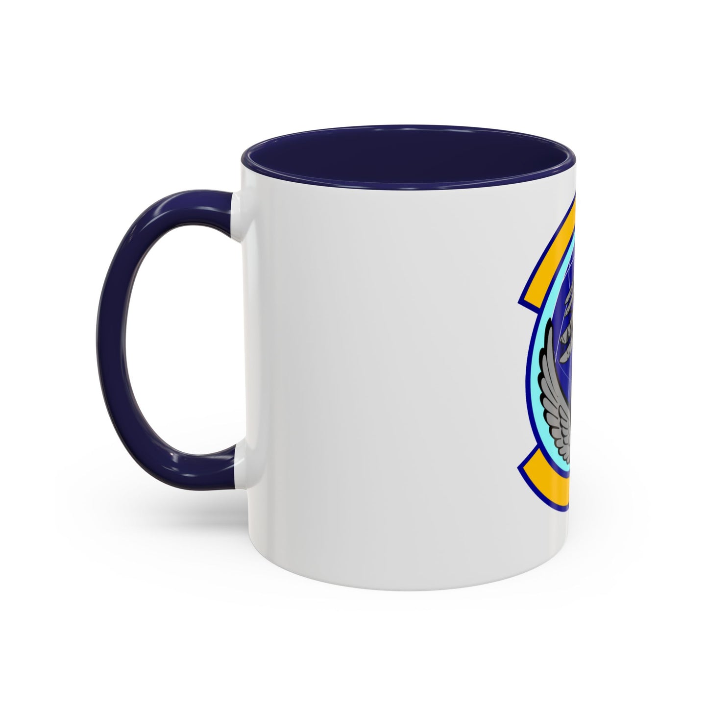 916 Aircraft Maintenance Squadron AFRC (U.S. Air Force) Accent Coffee Mug