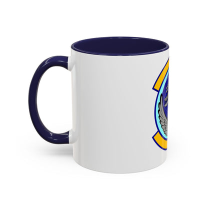 916 Aircraft Maintenance Squadron AFRC (U.S. Air Force) Accent Coffee Mug