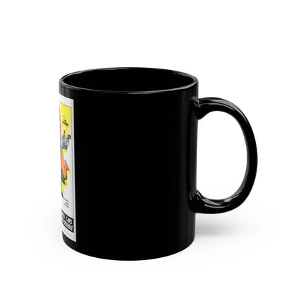 BIG ENOUGH 'N OLD ENOUGH 1968 Movie Poster - Black Coffee Mug-Go Mug Yourself