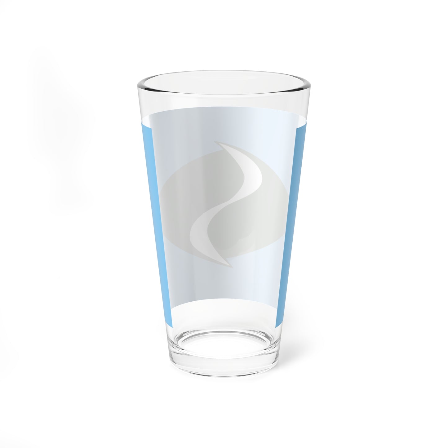 Flag of Shiriuchi Hokkaido (Japan) Pint Glass 16oz
