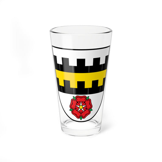 DEU Aufseß COA (Germany) (Coat of Arms) Pint Glass 16oz