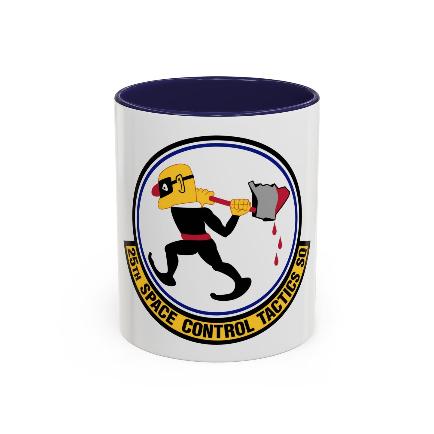 25th Space Control Tactics Squadron (U.S. Air Force) Accent Coffee Mug