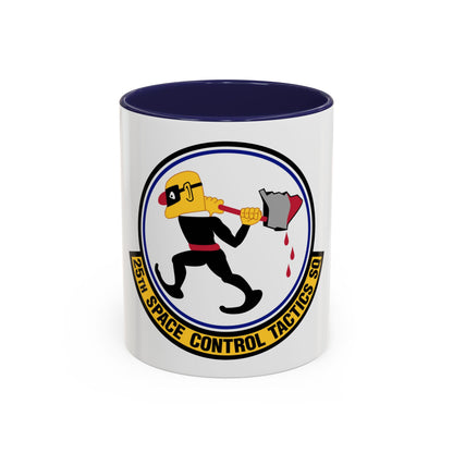 25th Space Control Tactics Squadron (U.S. Air Force) Accent Coffee Mug