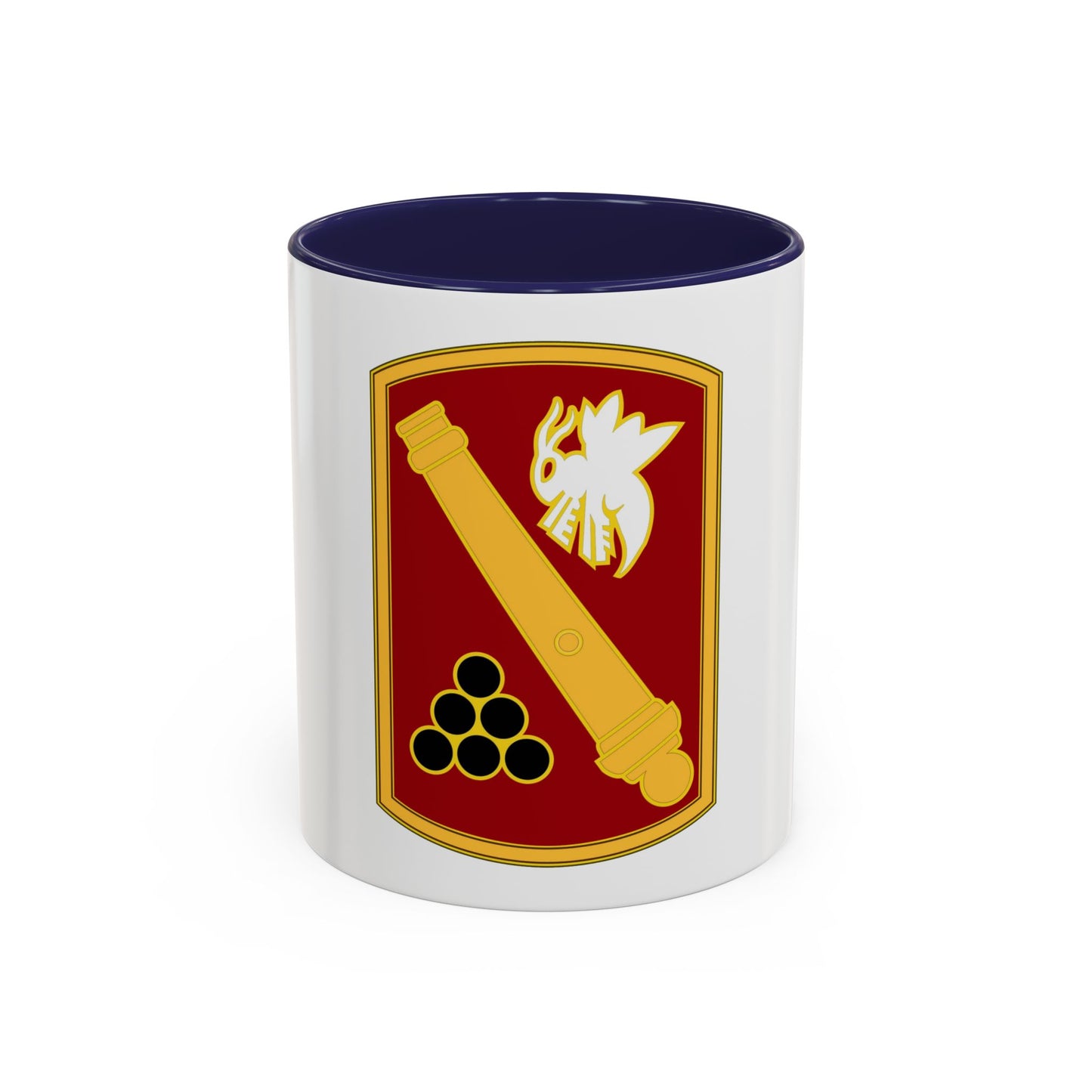 113rd Field Artillery Brigade (U.S. Army) Accent Coffee Mug
