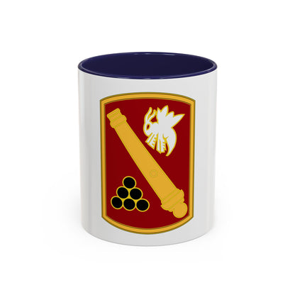 113rd Field Artillery Brigade (U.S. Army) Accent Coffee Mug