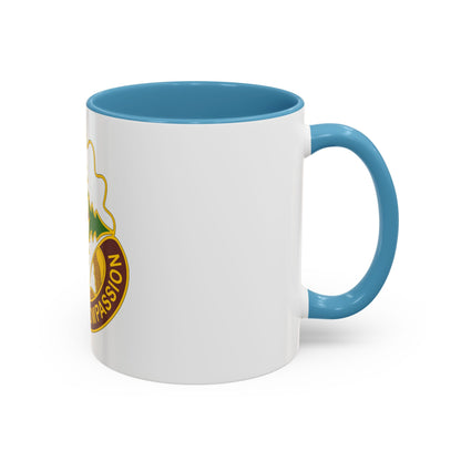Madigan Medical Center (U.S. Army) Accent Coffee Mug