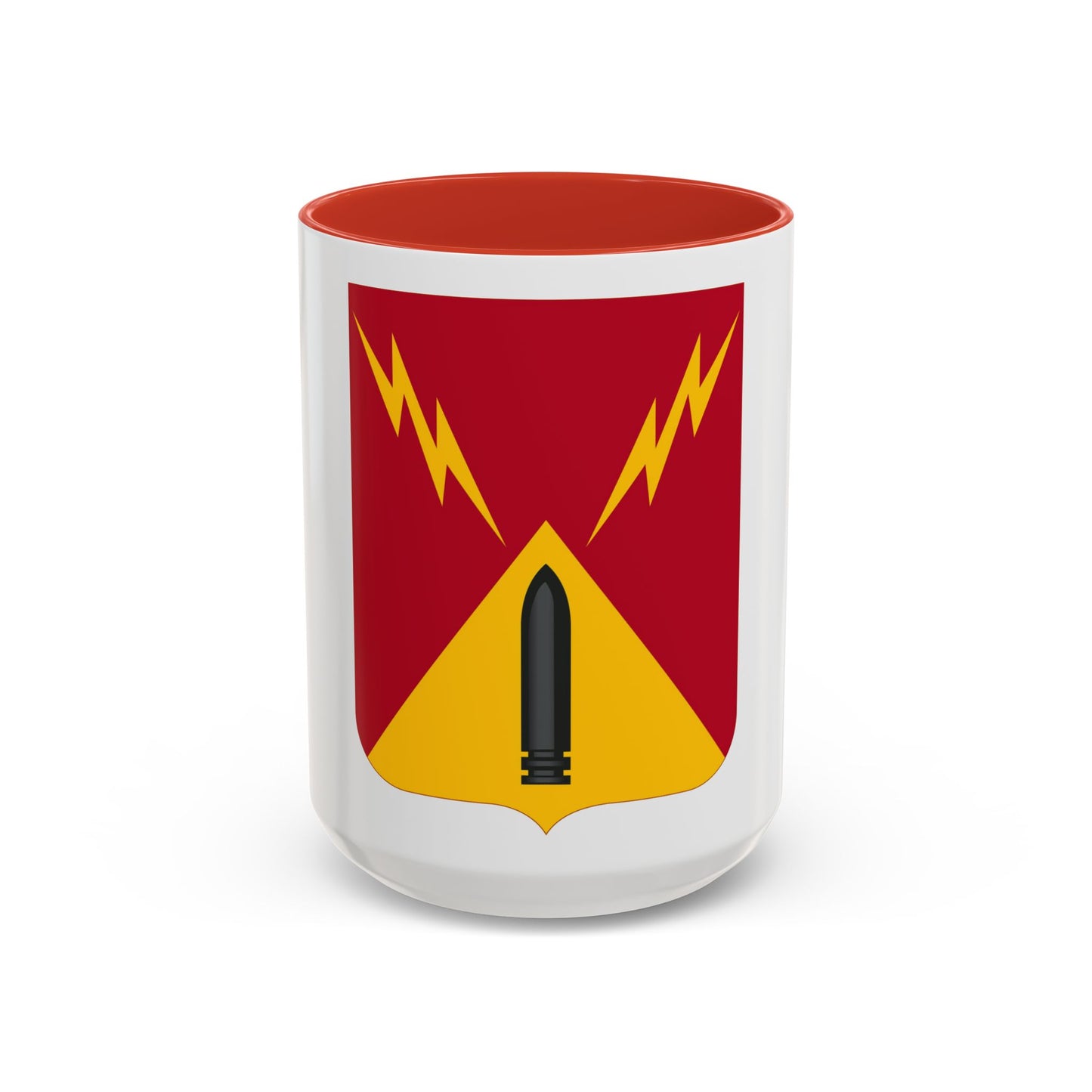 752nd Antiaircraft Artillery Gun Battalion v2 (U.S. Army) Accent Coffee Mug
