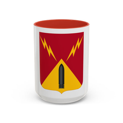 752nd Antiaircraft Artillery Gun Battalion v2 (U.S. Army) Accent Coffee Mug